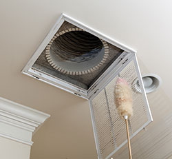 Residential Air Duct Cleaning